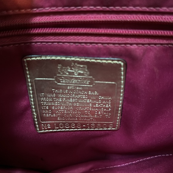 Like New Coach Bag - Picture 2 of 2